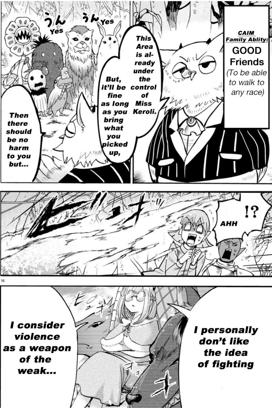 18+ Mairimashita! Iruma-kun Vol.12 Chapter 104: A Powerful Line-Up page 16