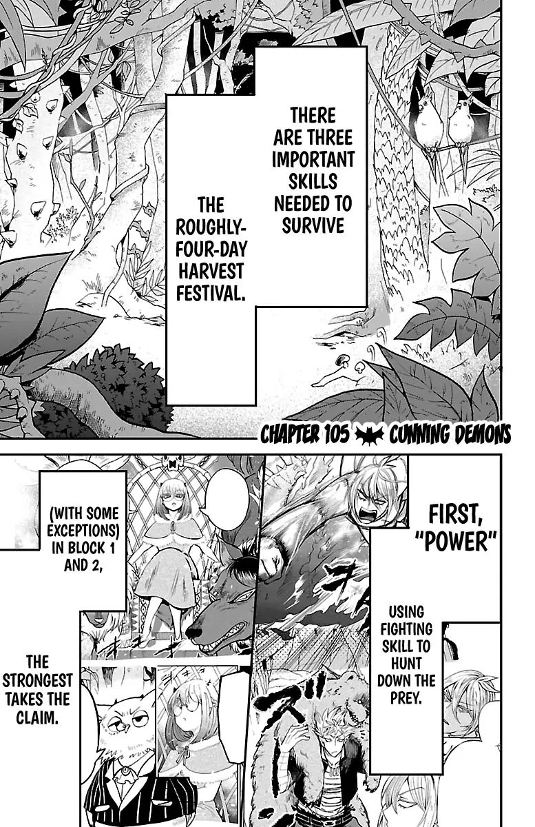 18+ Mairimashita! Iruma-kun Vol.12 Chapter 105: Cunning Demons page 1