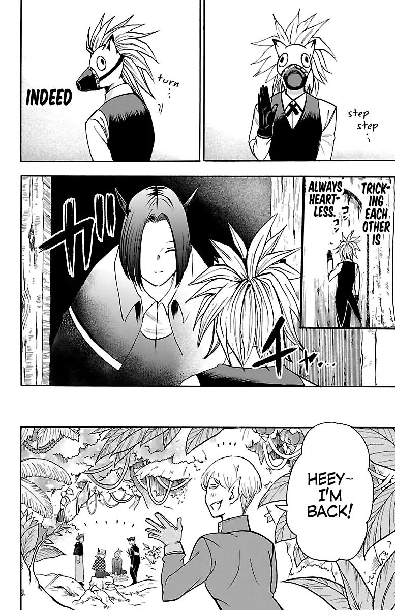 18+ Mairimashita! Iruma-kun Vol.12 Chapter 105: Cunning Demons page 8