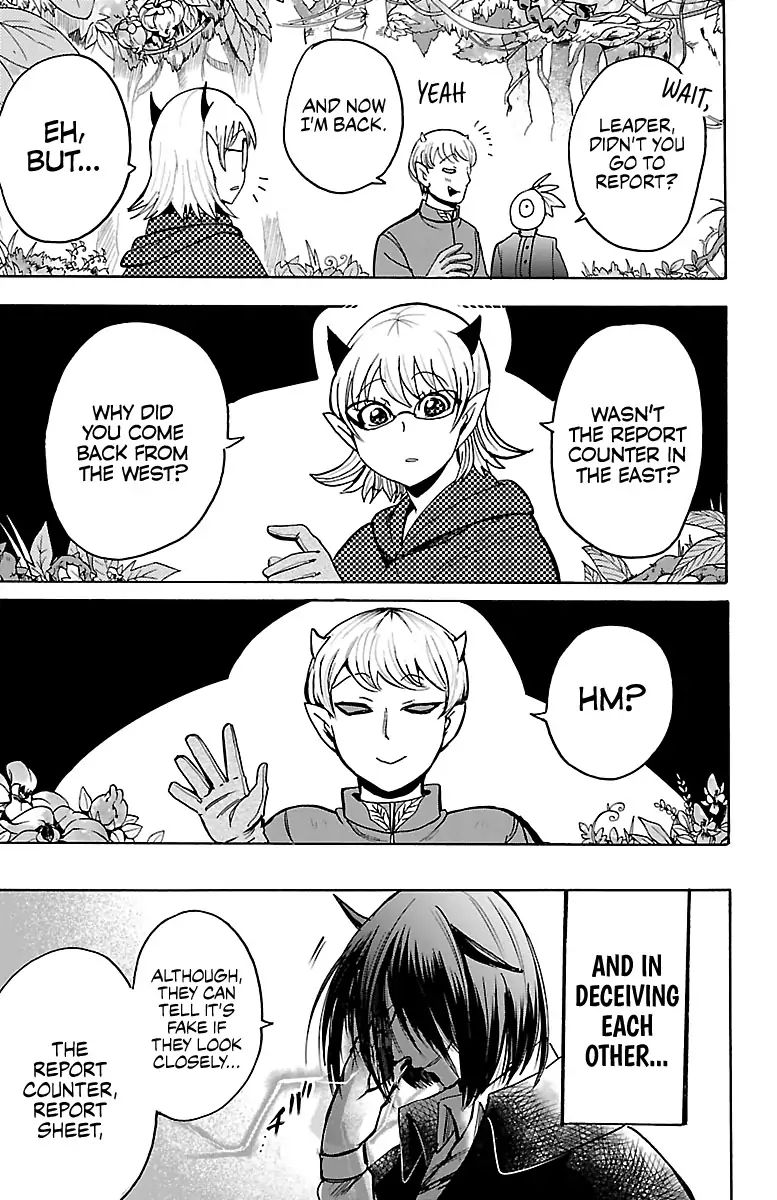 18+ Mairimashita! Iruma-kun Vol.12 Chapter 105: Cunning Demons page 9