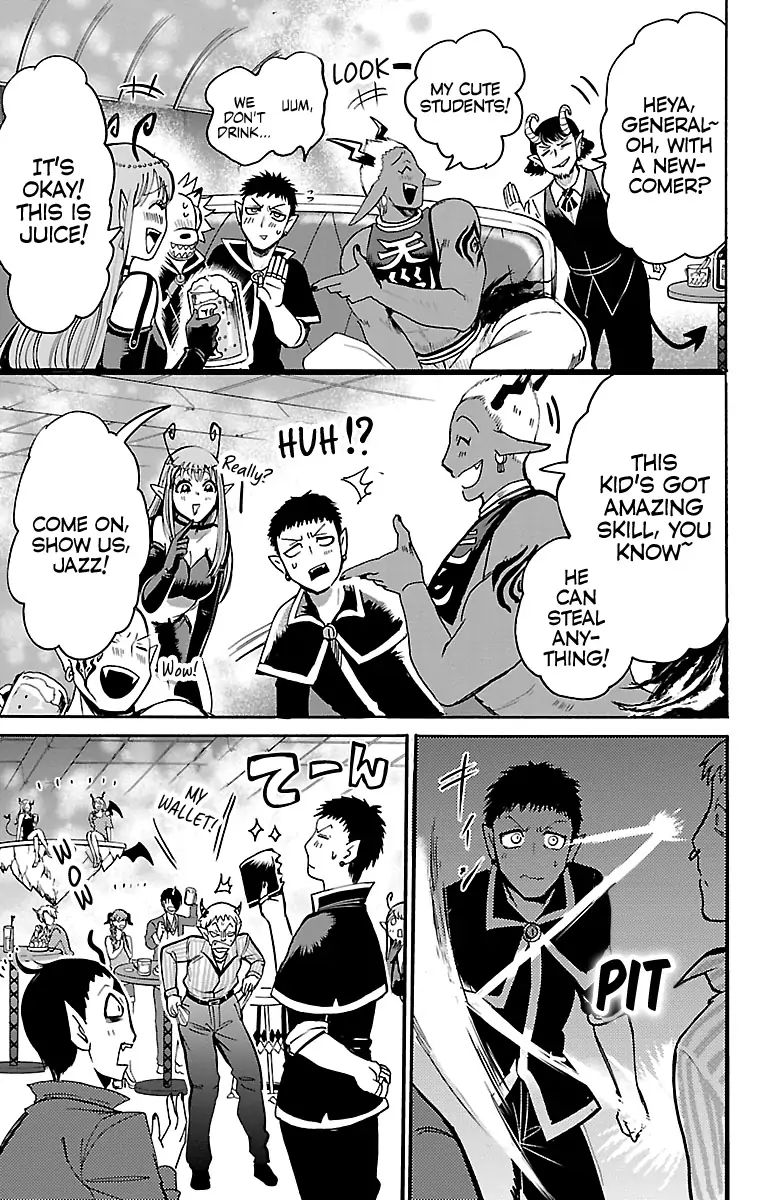 18+ Mairimashita! Iruma-kun Vol.12 Chapter 105: Cunning Demons page 14
