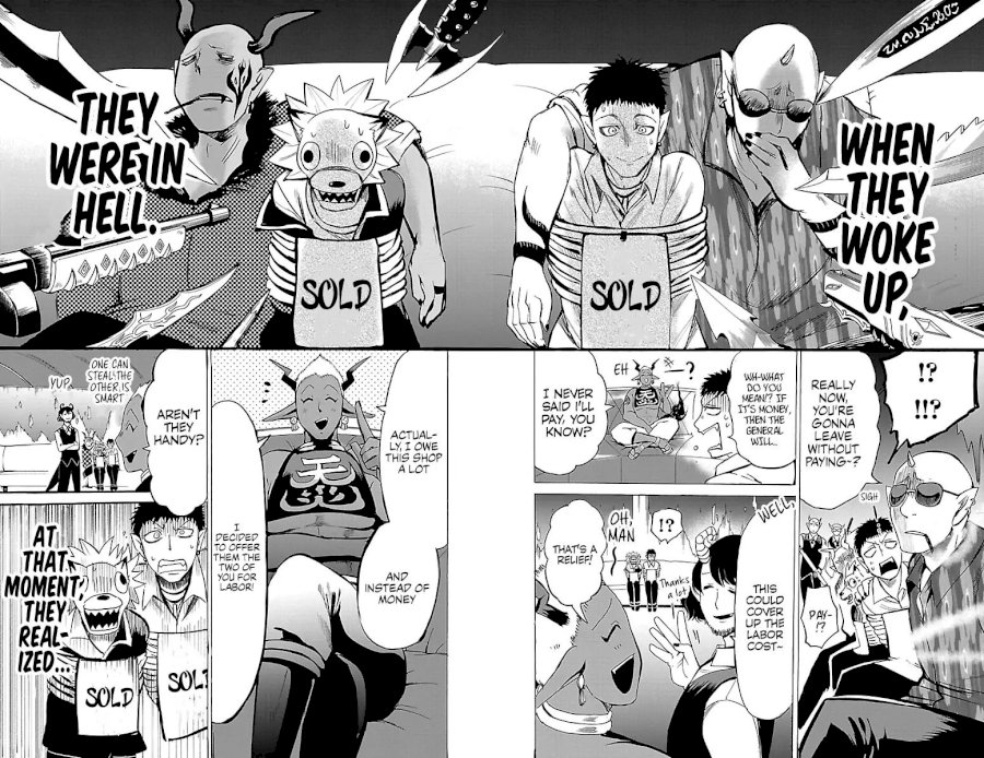 18+ Mairimashita! Iruma-kun Vol.12 Chapter 105: Cunning Demons page 17