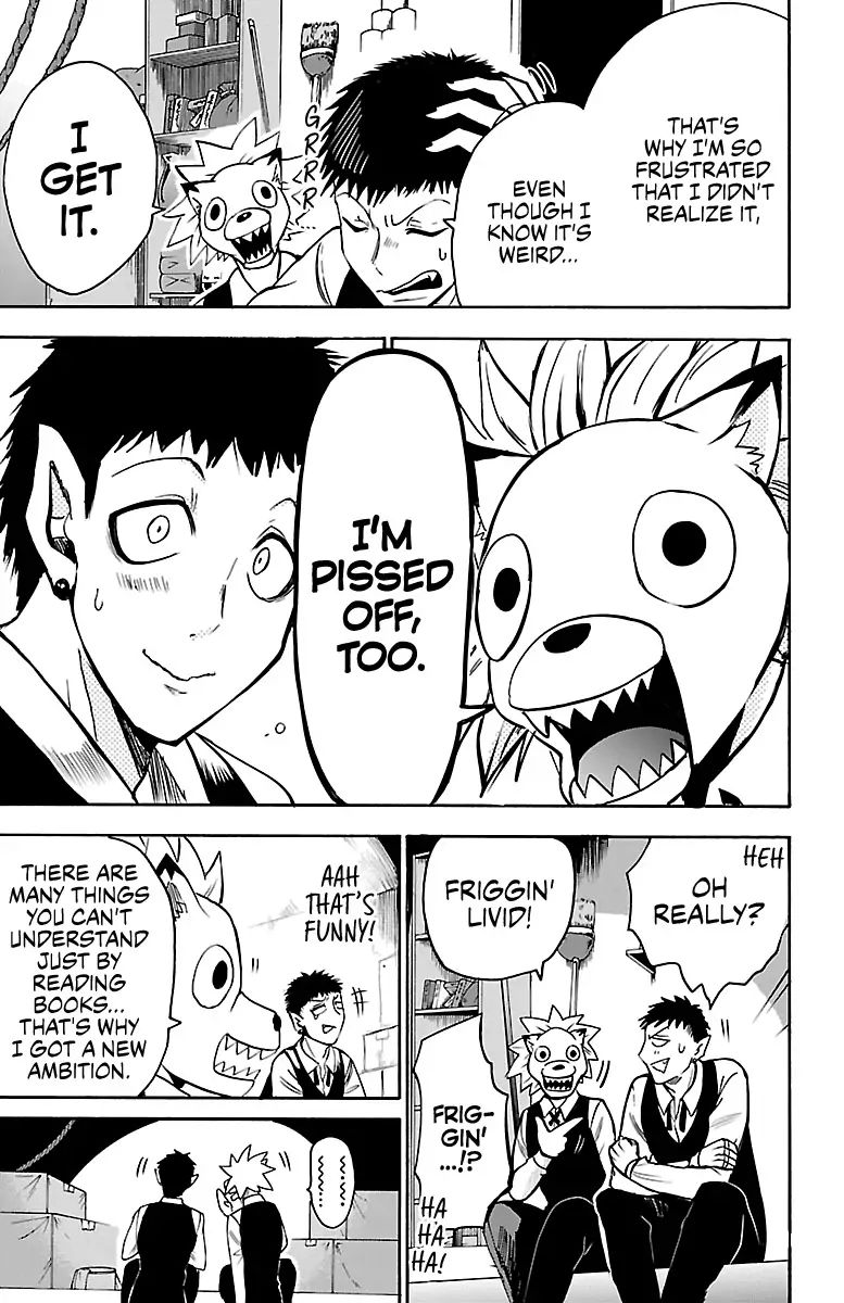 18+ Mairimashita! Iruma-kun Vol.12 Chapter 106: Demonic Tactics page 7