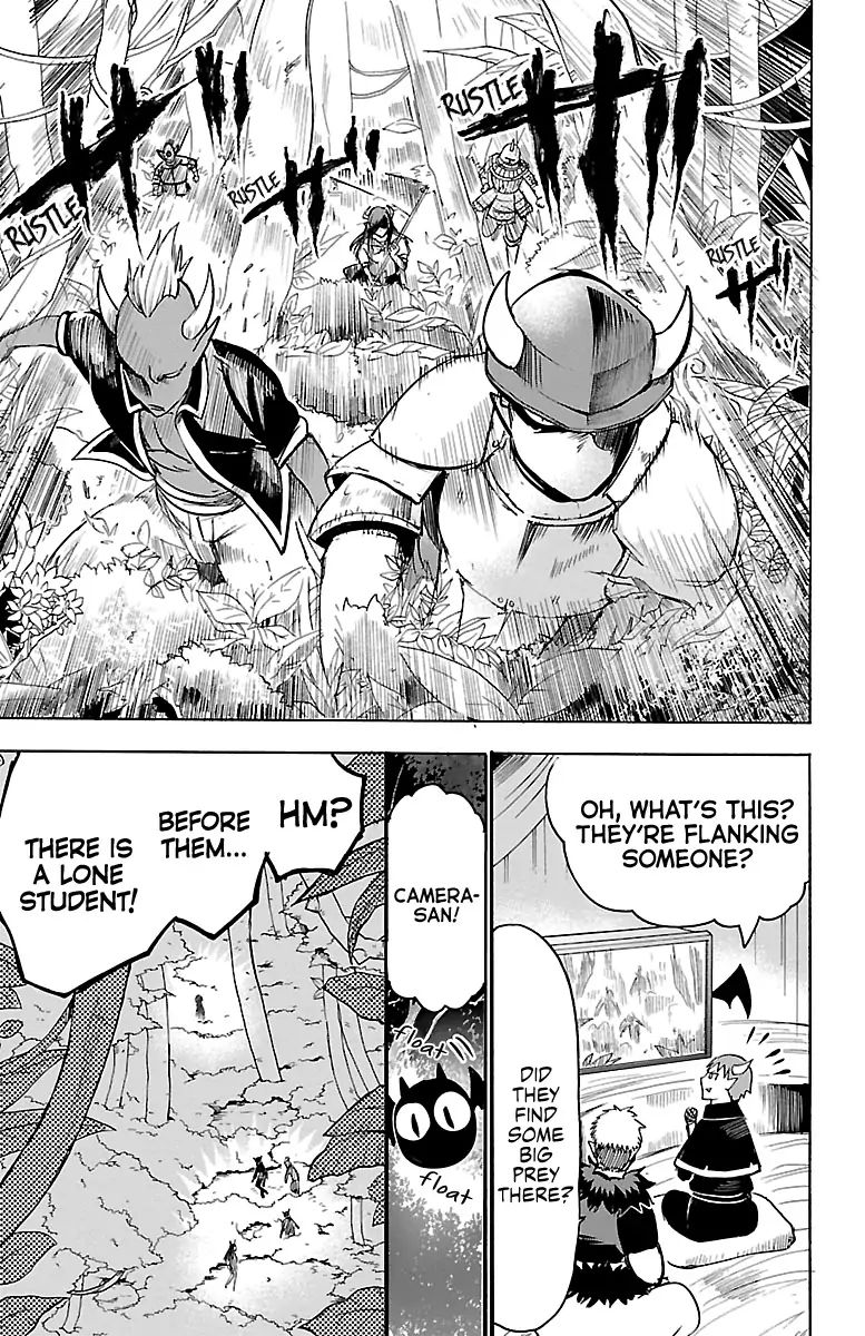 18+ Mairimashita! Iruma-kun Vol.12 Chapter 106: Demonic Tactics page 16