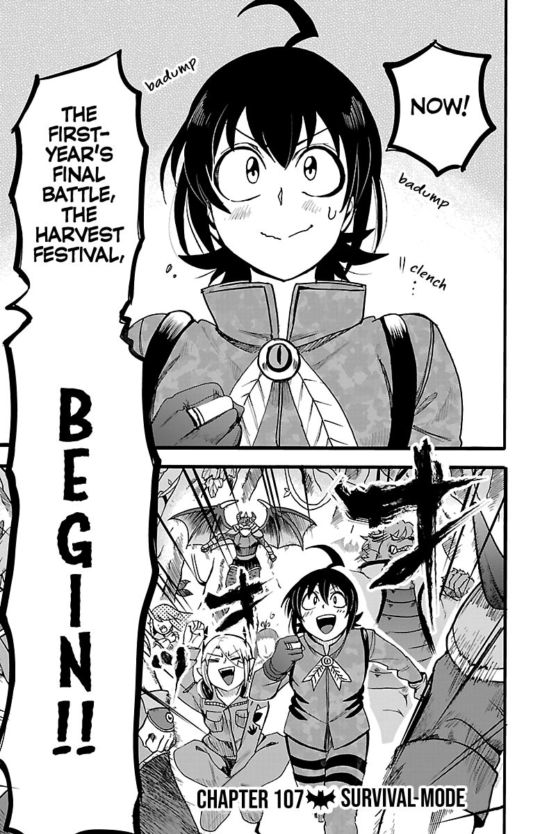 18+ Mairimashita! Iruma-kun Vol.13 Chapter 107: Survival Mode page 3