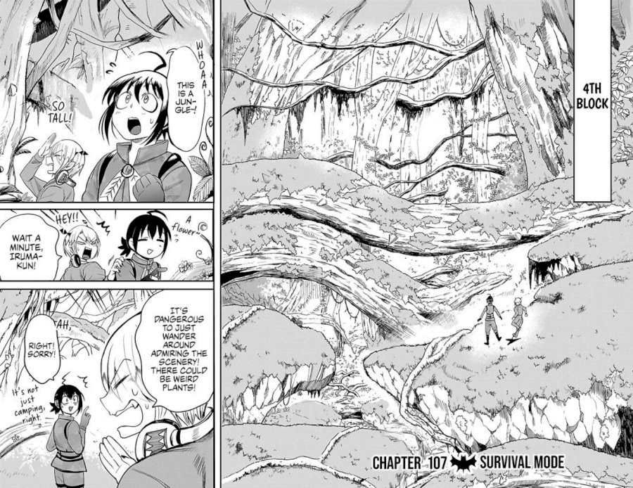 18+ Mairimashita! Iruma-kun Vol.13 Chapter 107: Survival Mode page 4