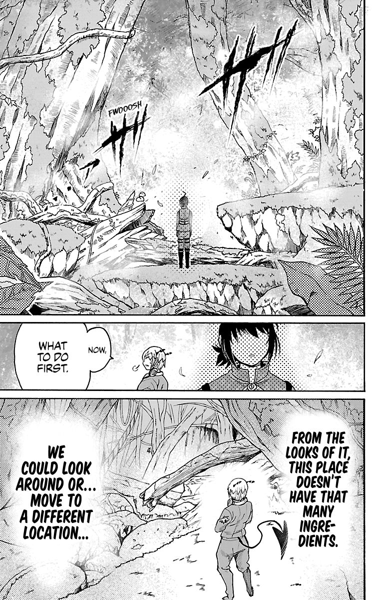 18+ Mairimashita! Iruma-kun Vol.13 Chapter 107: Survival Mode page 6