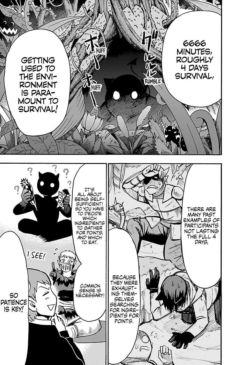 18+ Mairimashita! Iruma-kun Vol.13 Chapter 107: Survival Mode page 8
