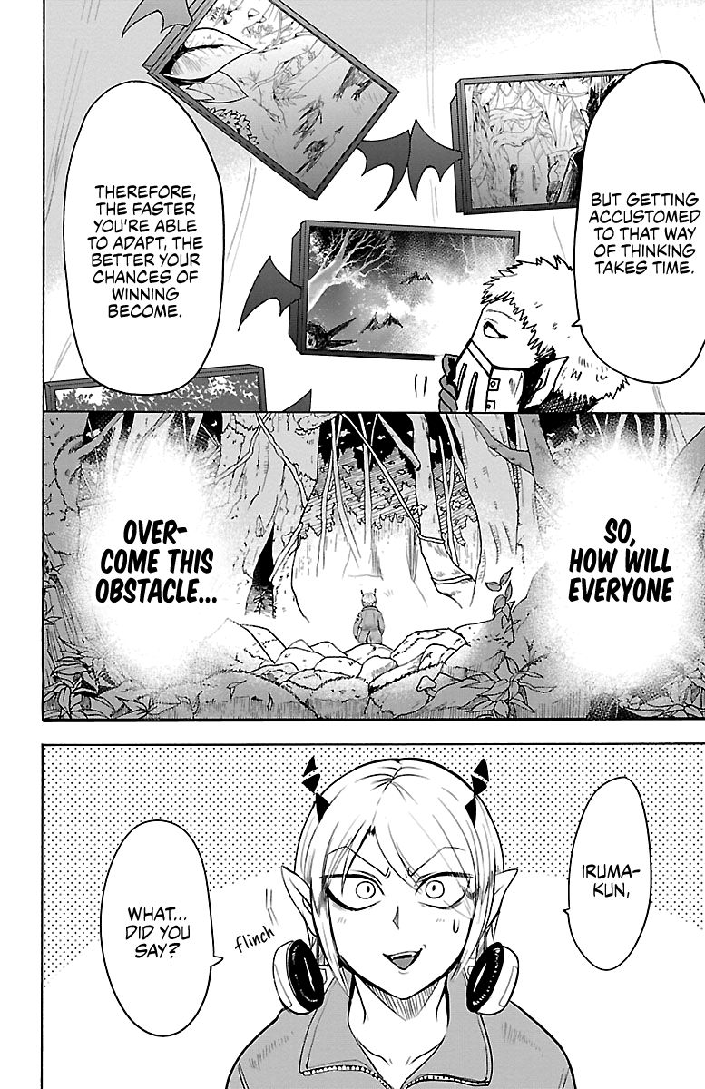 18+ Mairimashita! Iruma-kun Vol.13 Chapter 107: Survival Mode page 9