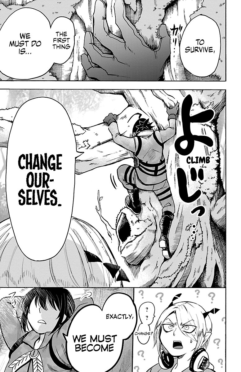 18+ Mairimashita! Iruma-kun Vol.13 Chapter 107: Survival Mode page 10