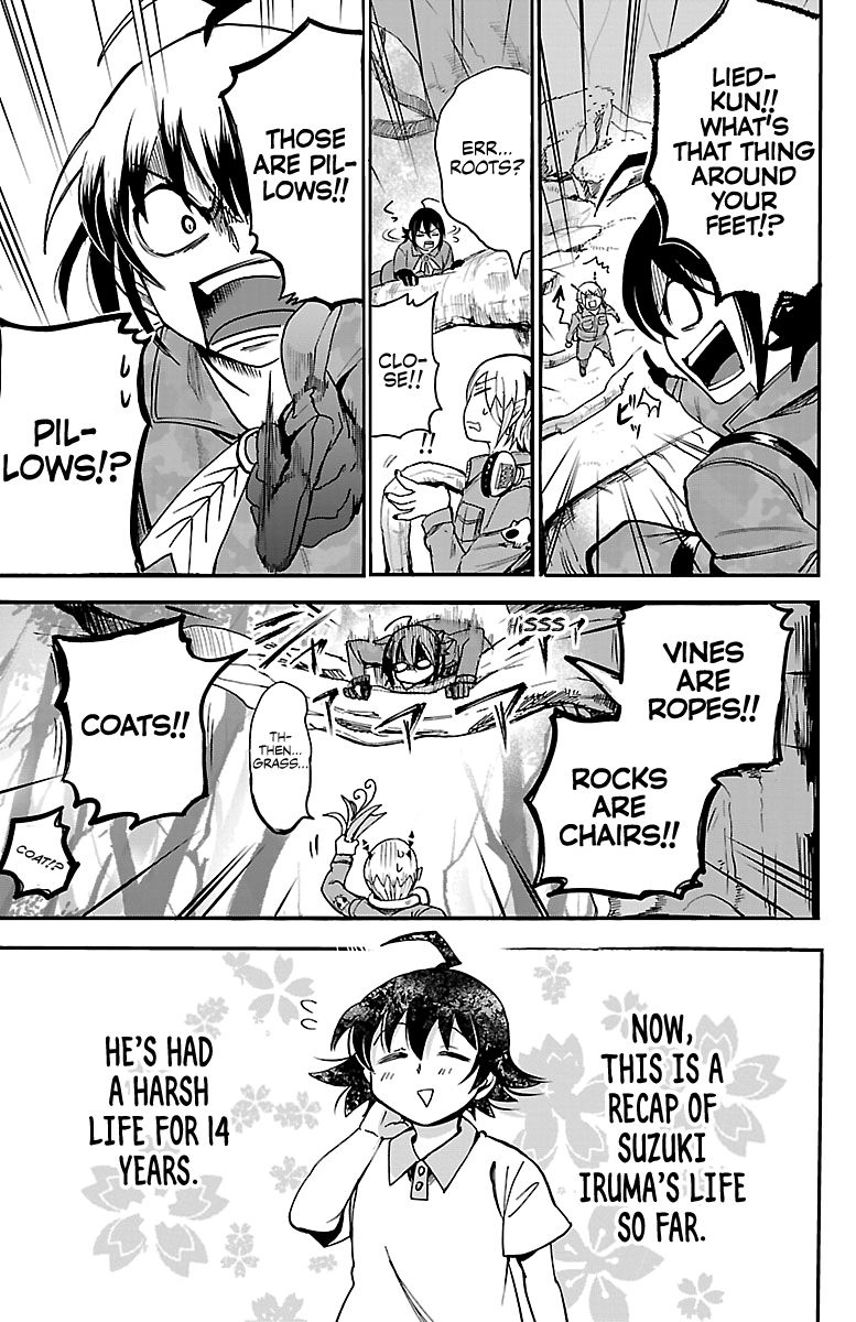18+ Mairimashita! Iruma-kun Vol.13 Chapter 107: Survival Mode page 12