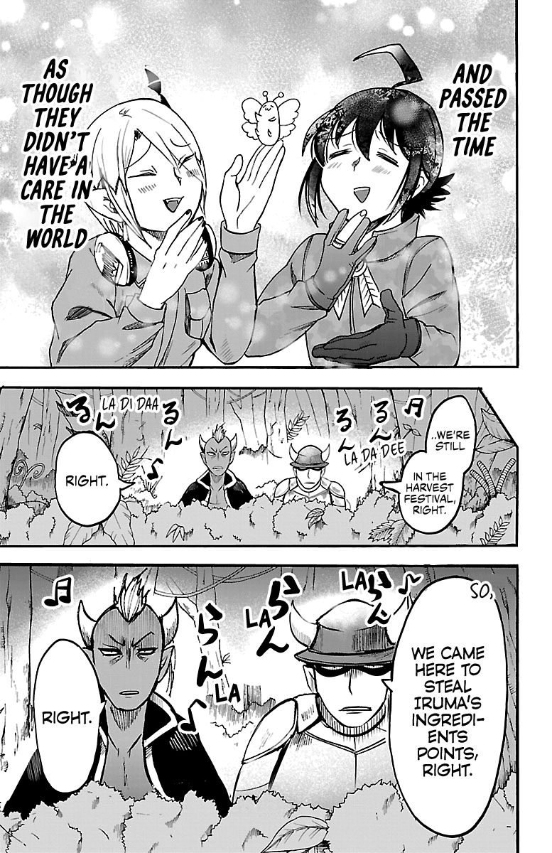 18+ Mairimashita! Iruma-kun Vol.13 Chapter 107: Survival Mode page 16