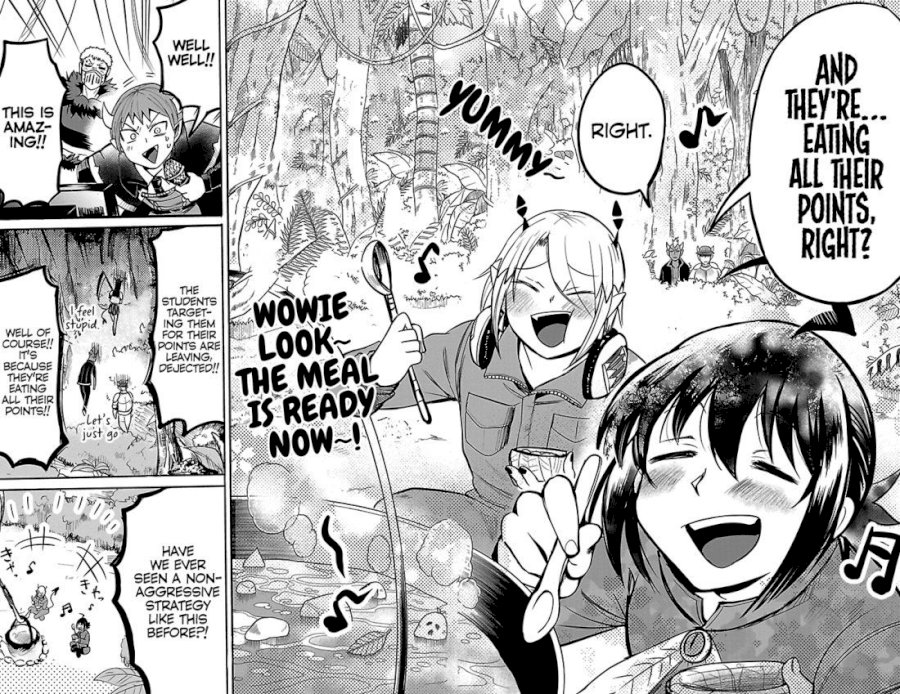 18+ Mairimashita! Iruma-kun Vol.13 Chapter 107: Survival Mode page 17