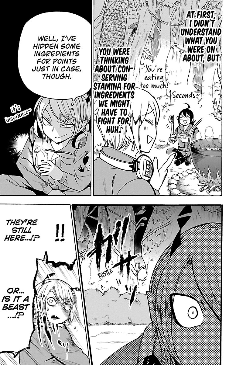 18+ Mairimashita! Iruma-kun Vol.13 Chapter 107: Survival Mode page 19