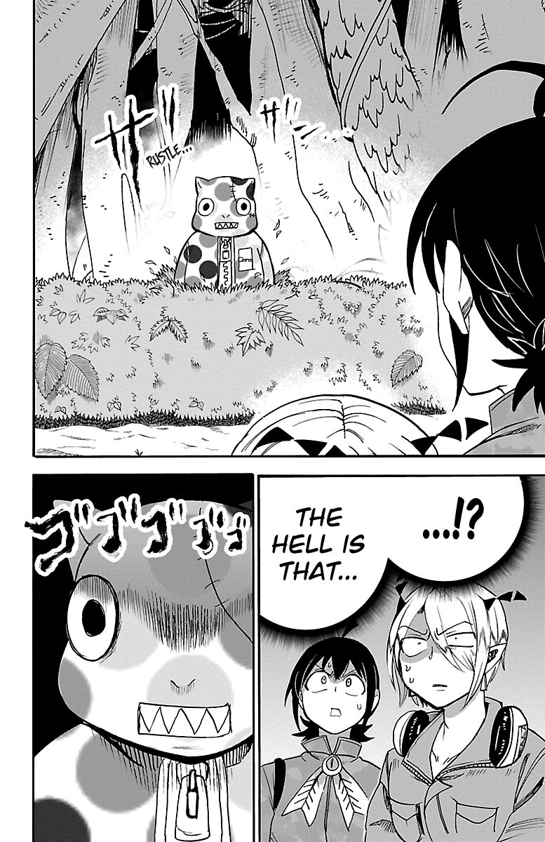 18+ Mairimashita! Iruma-kun Vol.13 Chapter 107: Survival Mode page 20