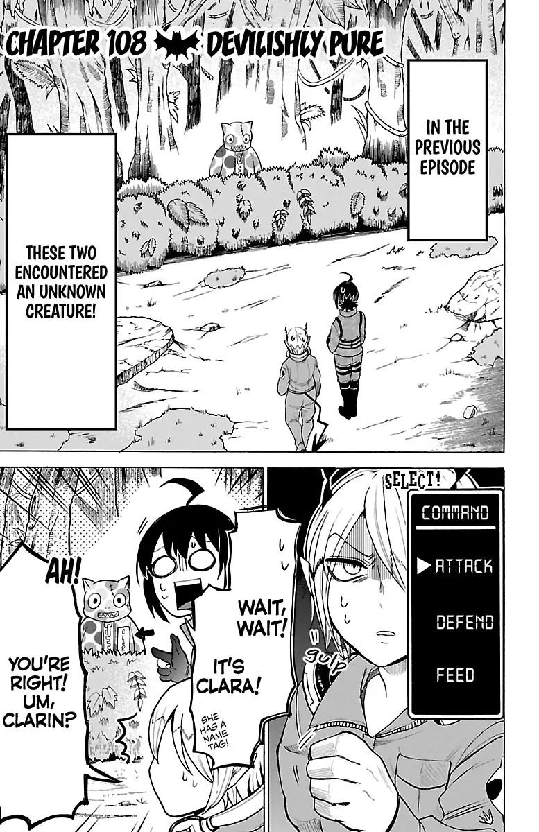 18+ Mairimashita! Iruma-kun Vol.13 Chapter 108: Devilishly Pure page 1