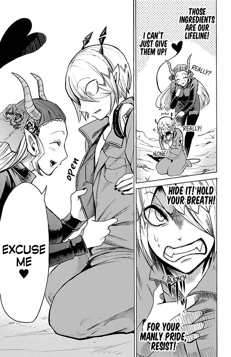 18+ Mairimashita! Iruma-kun Vol.13 Chapter 108: Devilishly Pure page 5