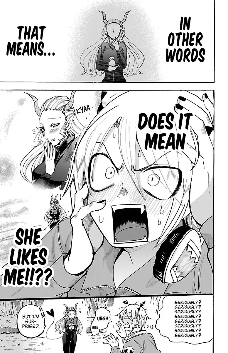 18+ Mairimashita! Iruma-kun Vol.13 Chapter 108: Devilishly Pure page 9