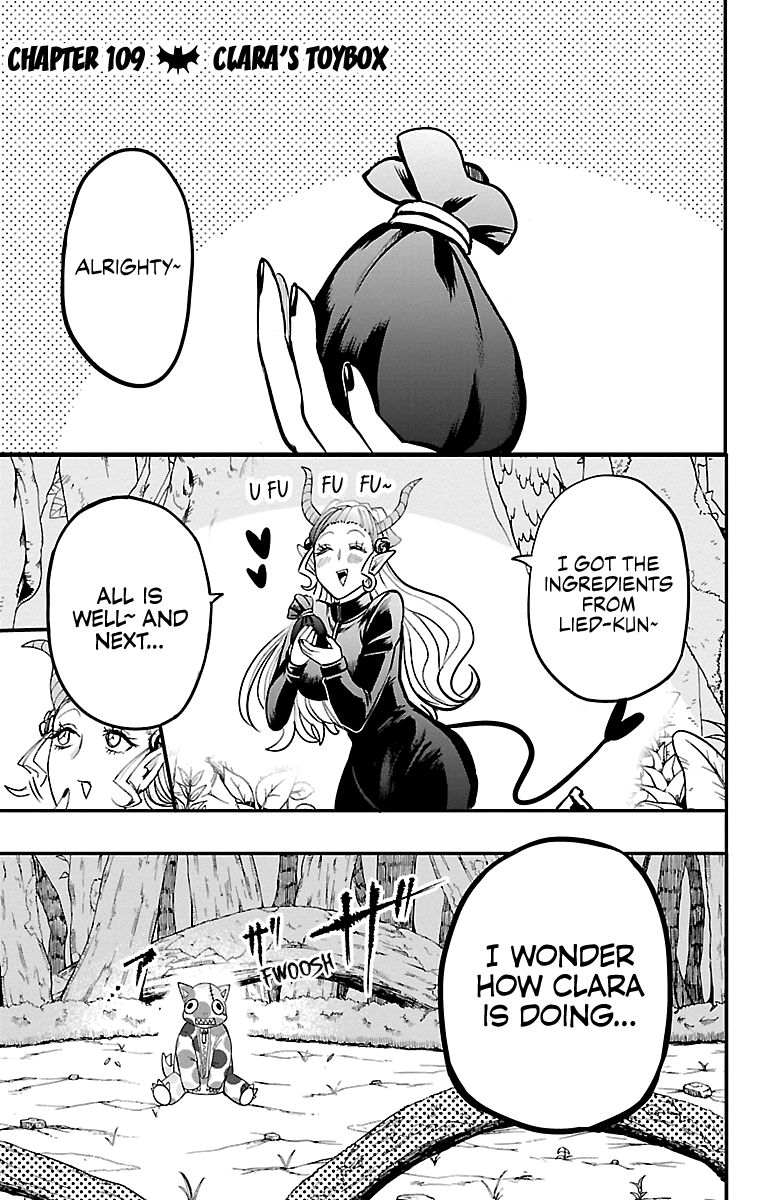 18+ Mairimashita! Iruma-kun Vol.13 Chapter 109: Clara's Toybox page 2