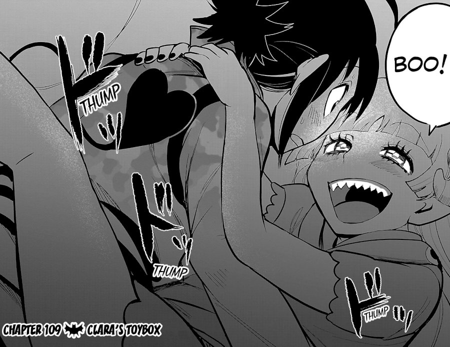 18+ Mairimashita! Iruma-kun Vol.13 Chapter 109: Clara's Toybox page 3