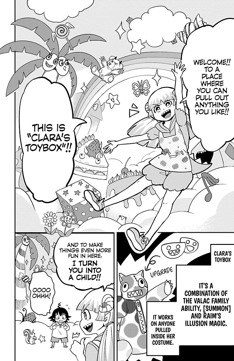 18+ Mairimashita! Iruma-kun Vol.13 Chapter 109: Clara's Toybox page 8