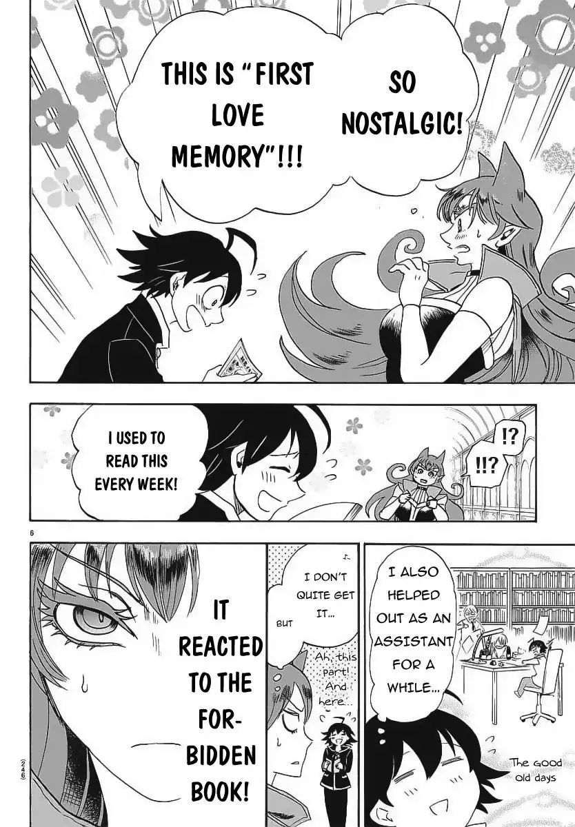 18+ Mairimashita! Iruma-kun Vol.2 Chapter 11: First Love Memory page 8