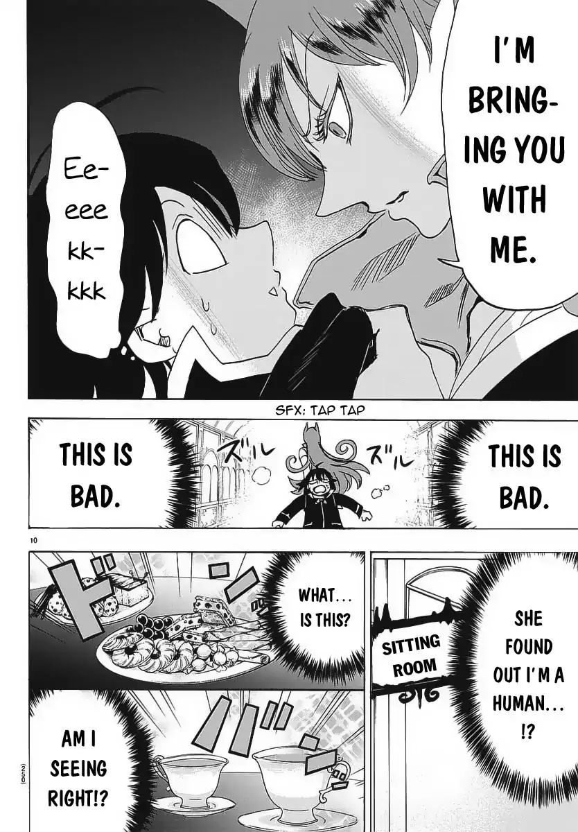 18+ Mairimashita! Iruma-kun Vol.2 Chapter 11: First Love Memory page 12
