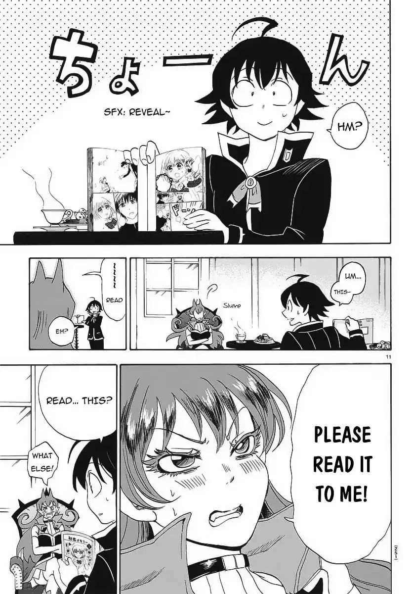 18+ Mairimashita! Iruma-kun Vol.2 Chapter 11: First Love Memory page 13