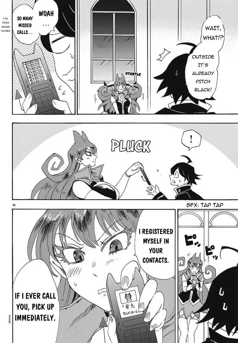 18+ Mairimashita! Iruma-kun Vol.2 Chapter 11: First Love Memory page 17