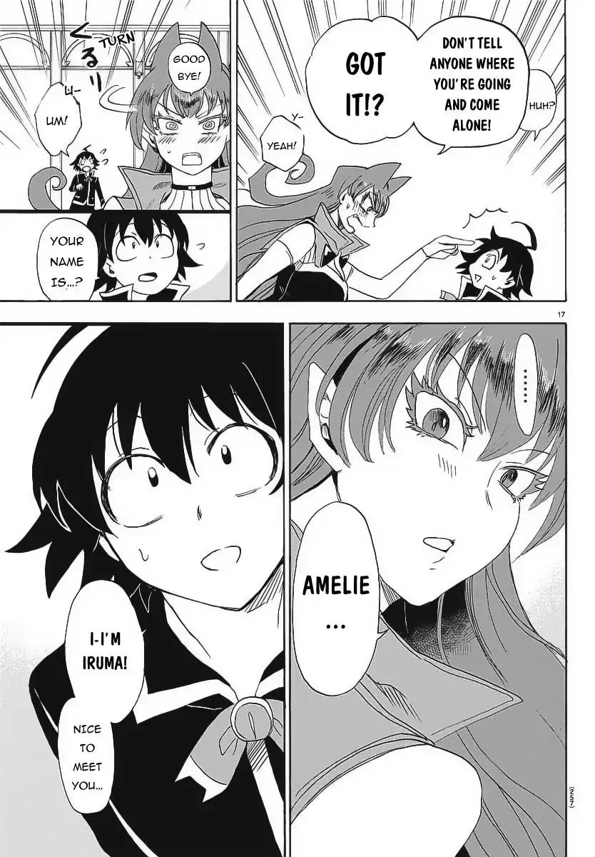 18+ Mairimashita! Iruma-kun Vol.2 Chapter 11: First Love Memory page 18