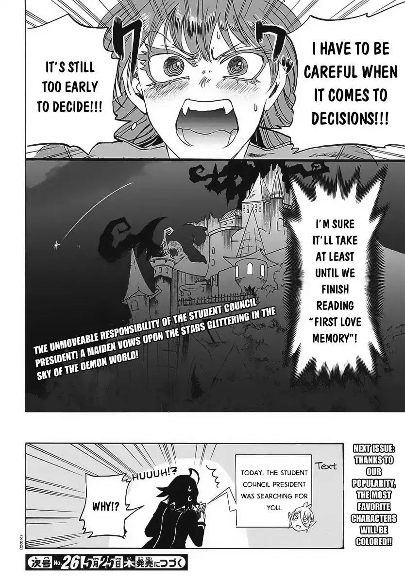 18+ Mairimashita! Iruma-kun Vol.2 Chapter 11: First Love Memory page 21