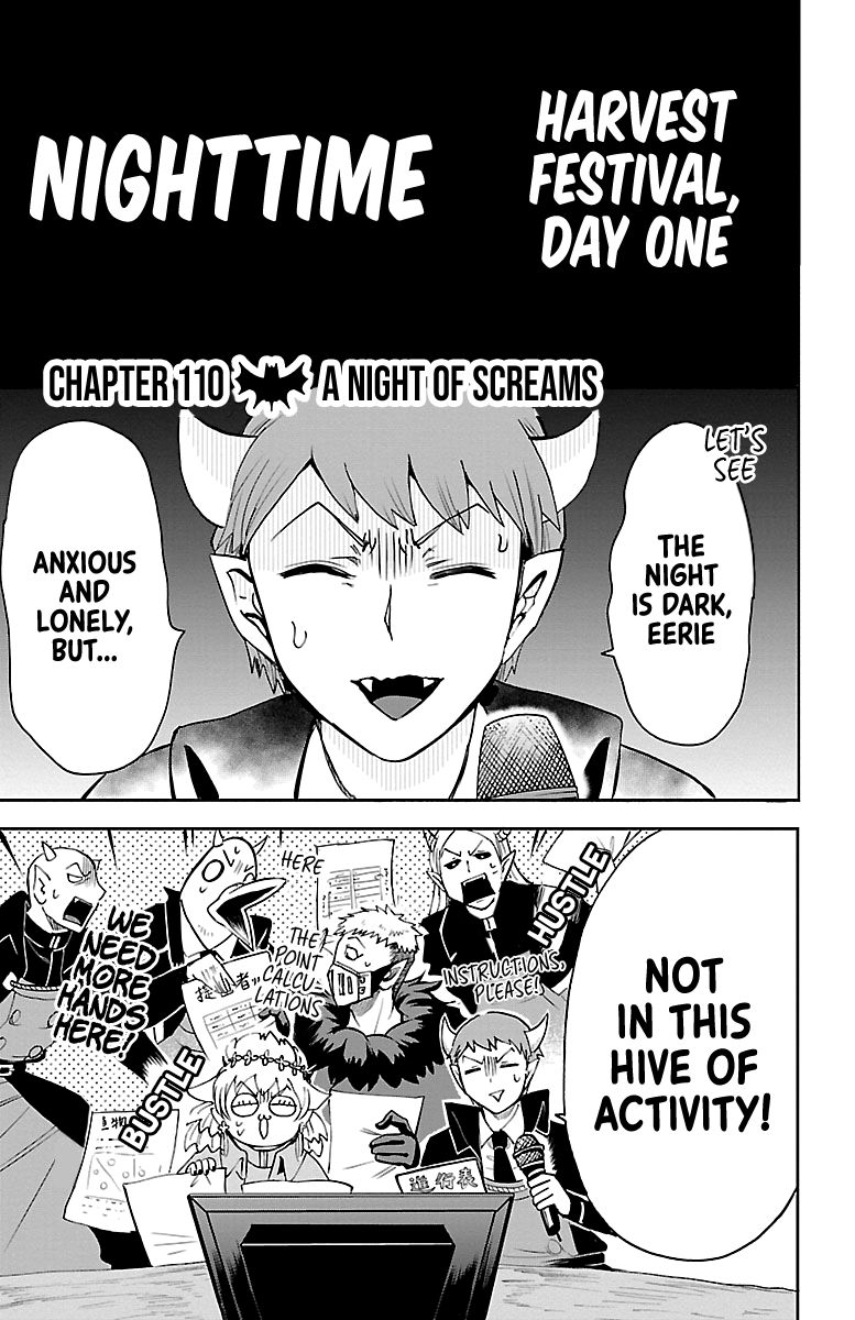 18+ Mairimashita! Iruma-kun Vol.13 Chapter 110: A Night Of Screams page 1