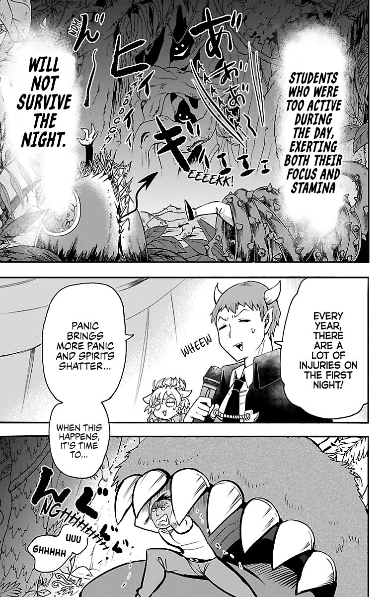18+ Mairimashita! Iruma-kun Vol.13 Chapter 110: A Night Of Screams page 3