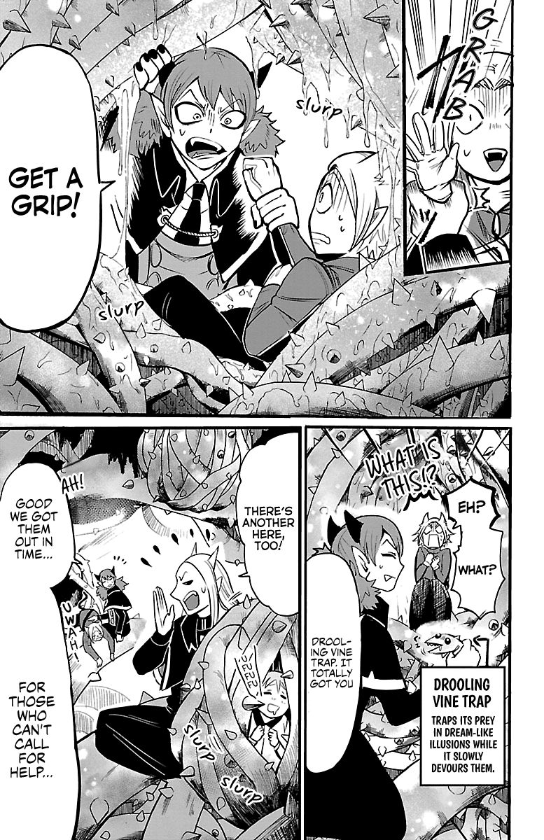 18+ Mairimashita! Iruma-kun Vol.13 Chapter 110: A Night Of Screams page 8