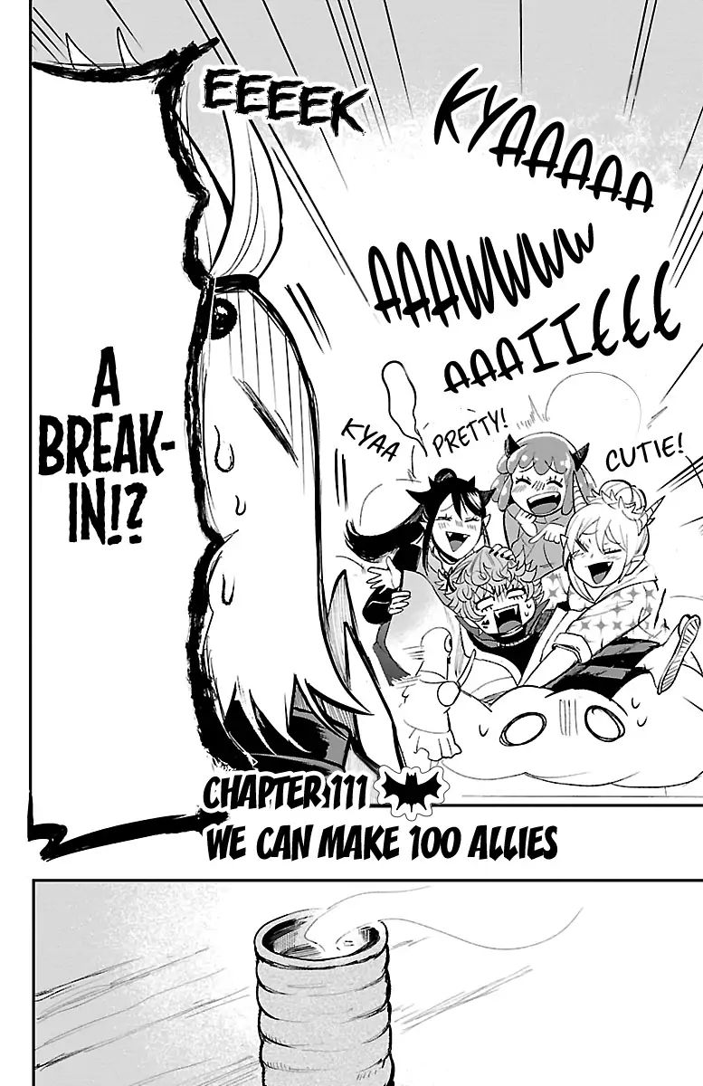 18+ Mairimashita! Iruma-kun Vol.13 Chapter 111: We Can Make 100 Allies page 3