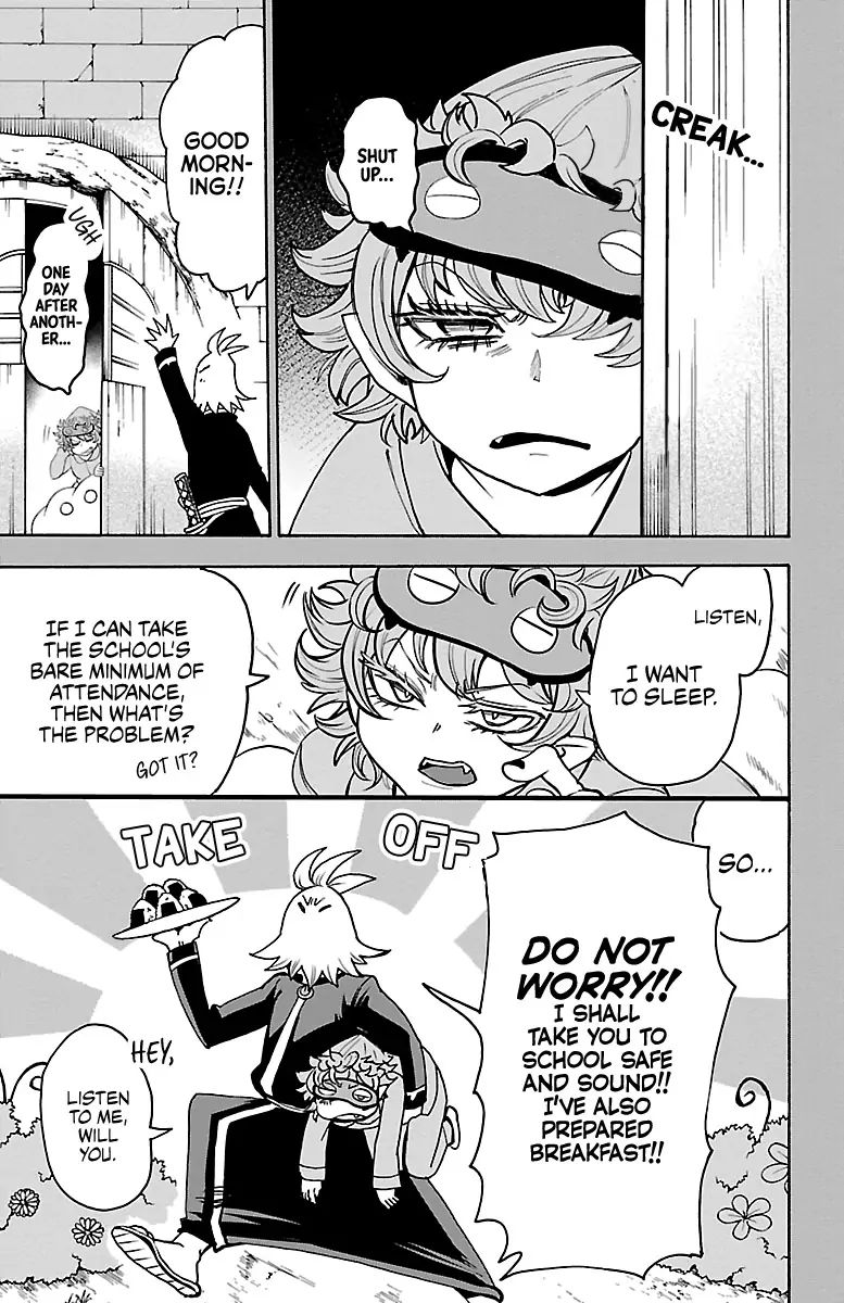 18+ Mairimashita! Iruma-kun Vol.13 Chapter 111: We Can Make 100 Allies page 8