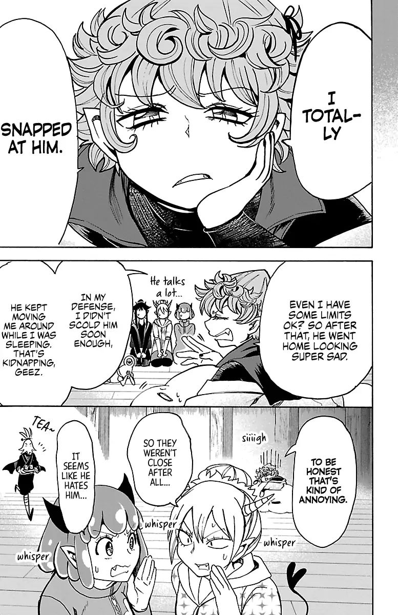 18+ Mairimashita! Iruma-kun Vol.13 Chapter 111: We Can Make 100 Allies page 12