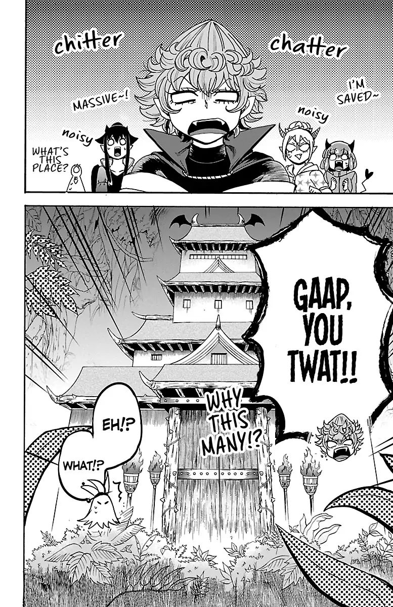 18+ Mairimashita! Iruma-kun Vol.13 Chapter 111: We Can Make 100 Allies page 20