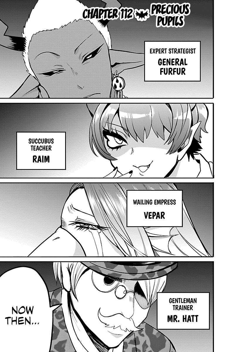 18+ Mairimashita! Iruma-kun Vol.13 Chapter 112: Precious Pupils page 1
