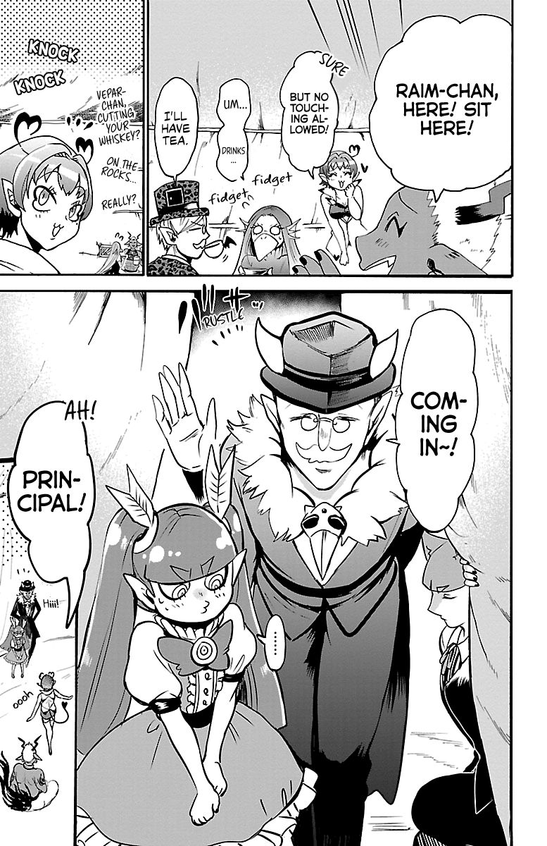 18+ Mairimashita! Iruma-kun Vol.13 Chapter 112: Precious Pupils page 3