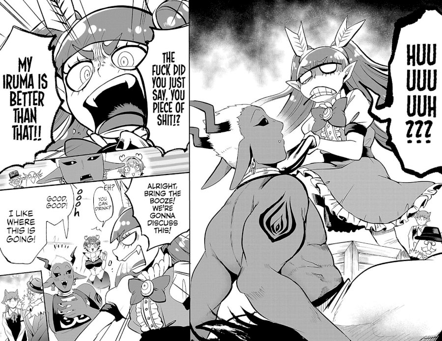 18+ Mairimashita! Iruma-kun Vol.13 Chapter 112: Precious Pupils page 14