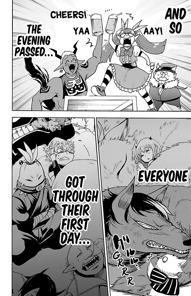 18+ Mairimashita! Iruma-kun Vol.13 Chapter 112: Precious Pupils page 15