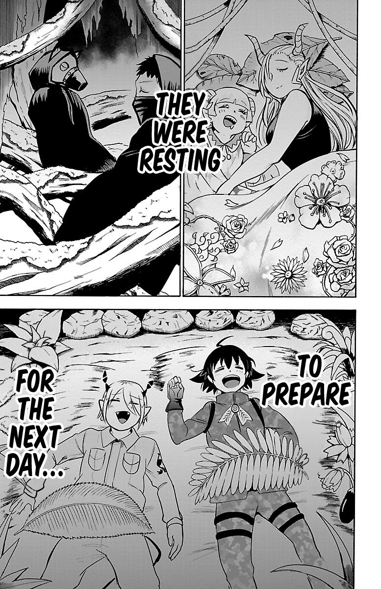 18+ Mairimashita! Iruma-kun Vol.13 Chapter 112: Precious Pupils page 16