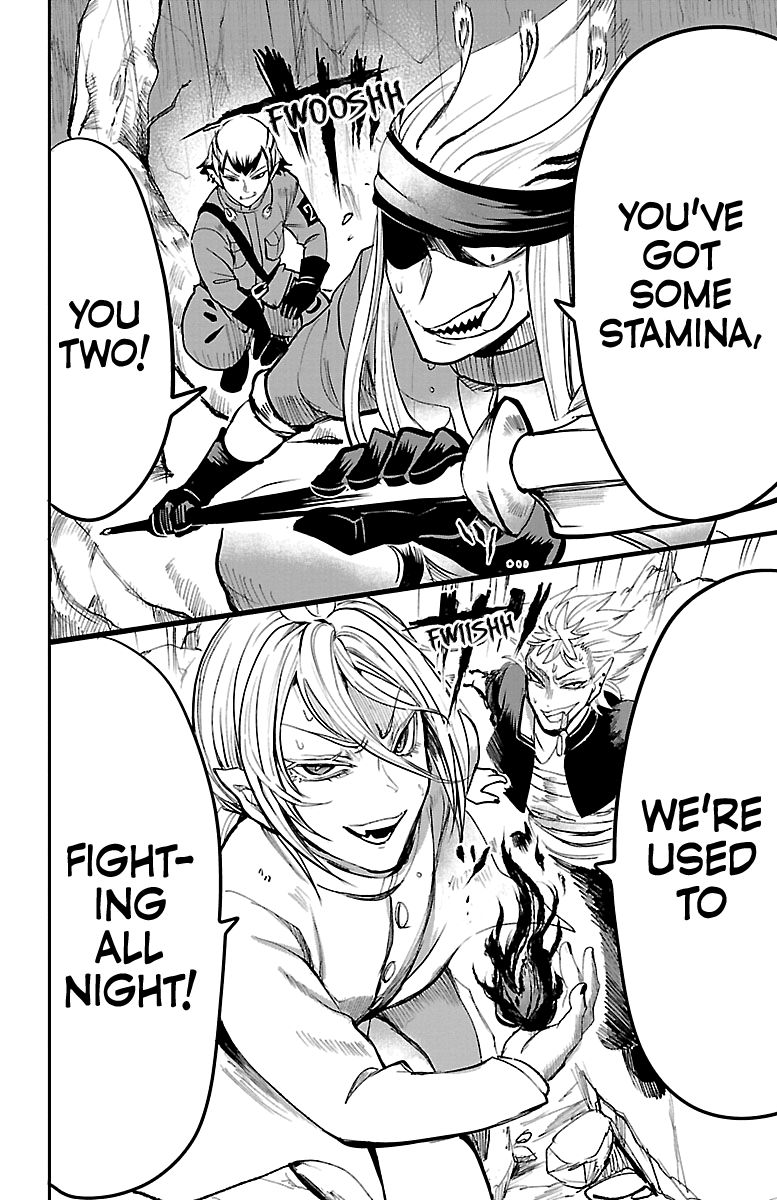 18+ Mairimashita! Iruma-kun Vol.13 Chapter 112: Precious Pupils page 18