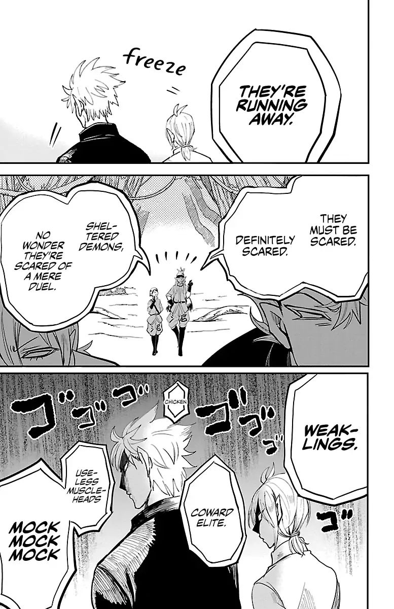 18+ Mairimashita! Iruma-kun Vol.13 Chapter 113: The Dorodoro Brother's Provocation page 3