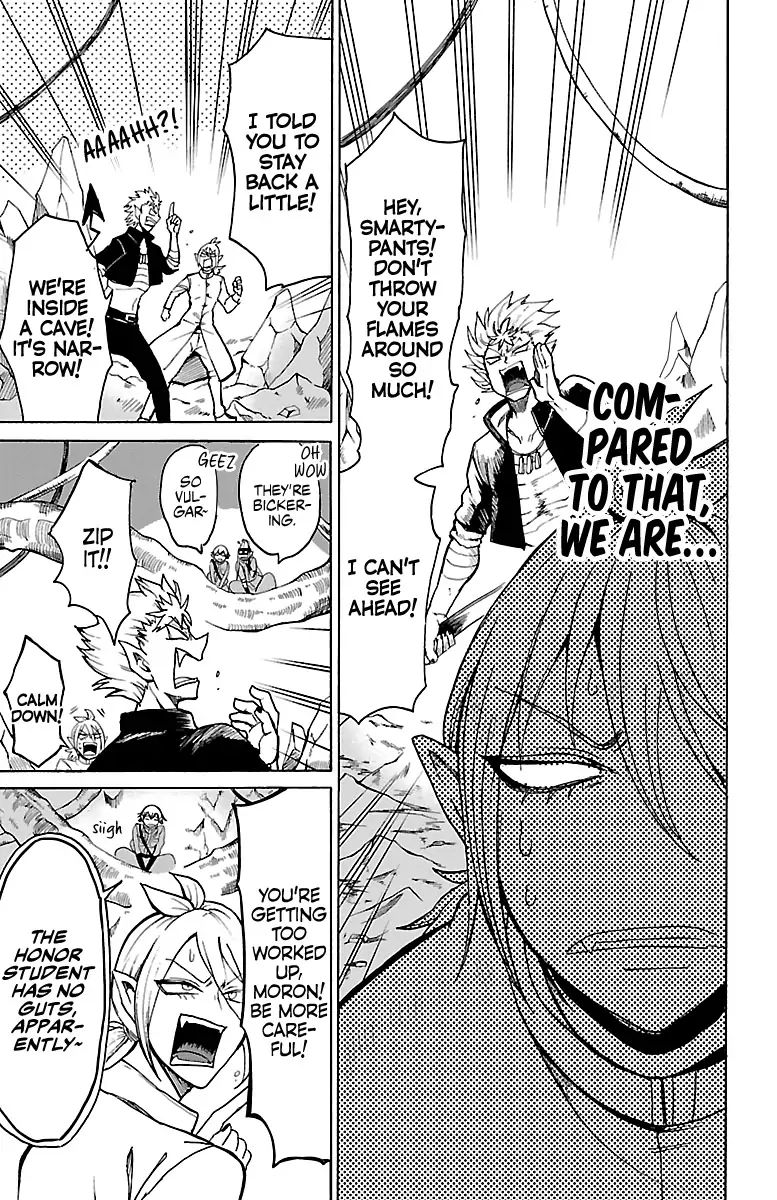 18+ Mairimashita! Iruma-kun Vol.13 Chapter 113: The Dorodoro Brother's Provocation page 8