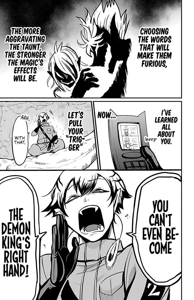 18+ Mairimashita! Iruma-kun Vol.13 Chapter 113: The Dorodoro Brother's Provocation page 12