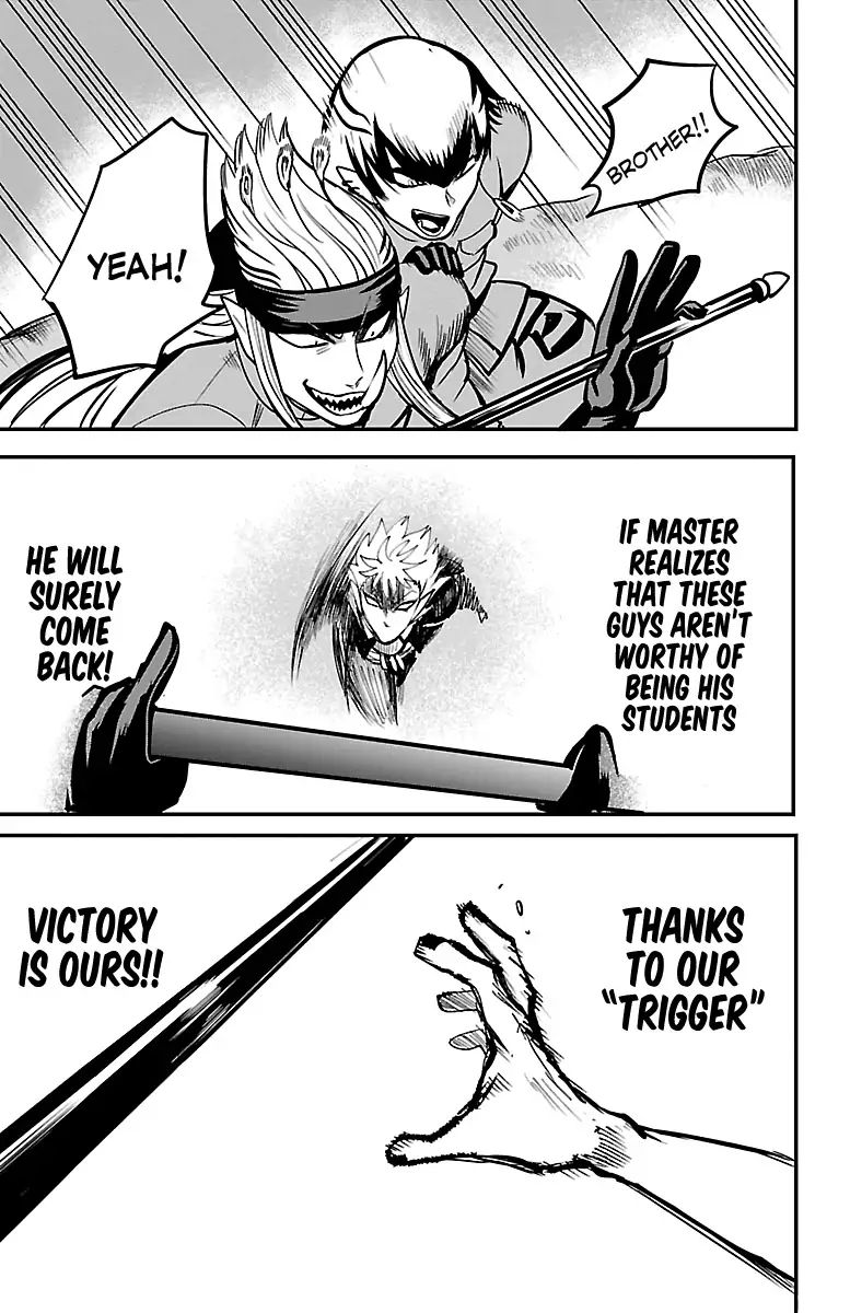 18+ Mairimashita! Iruma-kun Vol.13 Chapter 113: The Dorodoro Brother's Provocation page 14