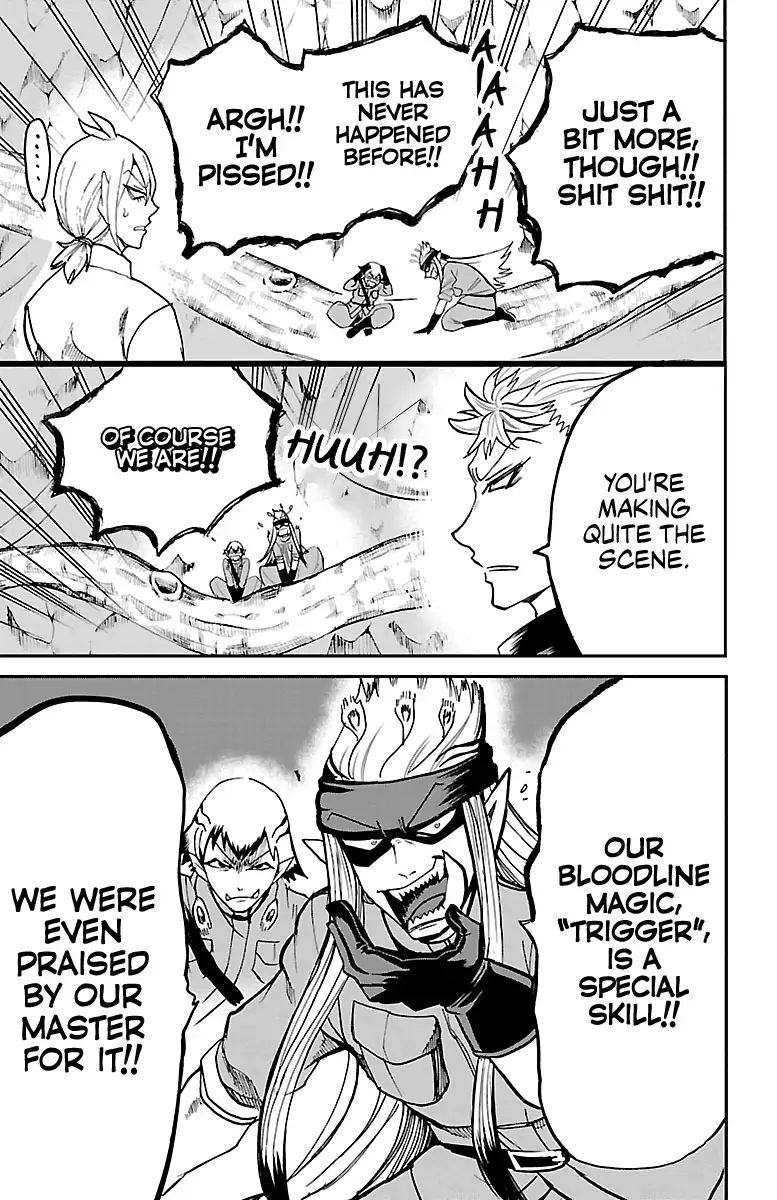 18+ Mairimashita! Iruma-kun Vol.13 Chapter 113: The Dorodoro Brother's Provocation page 18