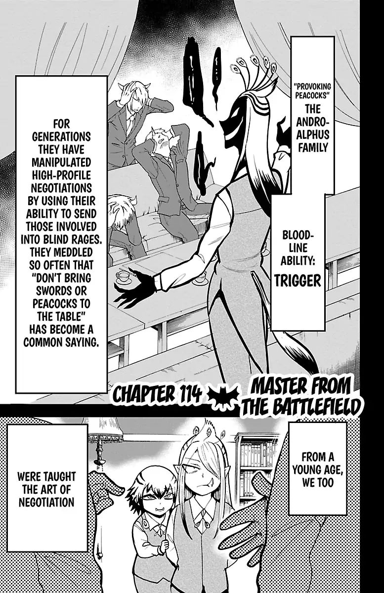 18+ Mairimashita! Iruma-kun Vol.13 Chapter 114: Master From The Battlefield page 1